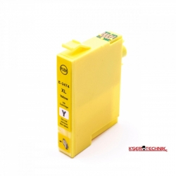 Tusz EPSON T3474/ T3474 yellow/żółty do drukarek WorkForce Pro WF-3725DWF WF-3720DWF